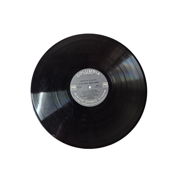 A Boy Named Charlie Brown Soundtrack vinyl LP record Rod McKuen Vince Guaraldi - Picture 3 of 3